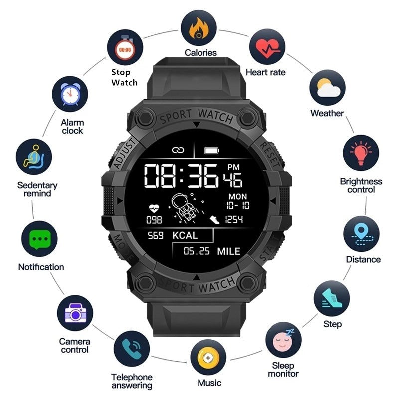 Reloj Inteligente Smartwatch Fd68