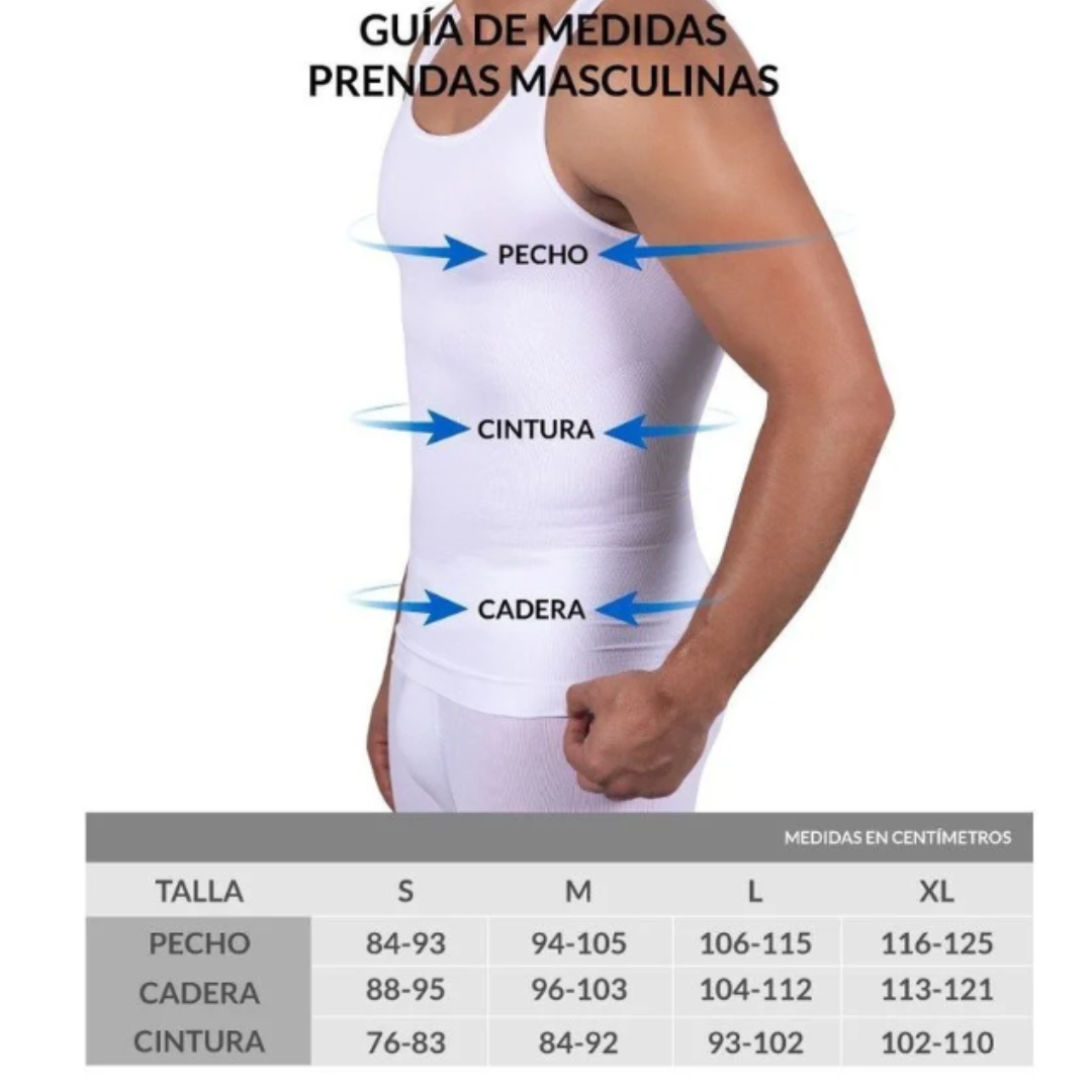 MegaFit™ Camisilla Para Hombre