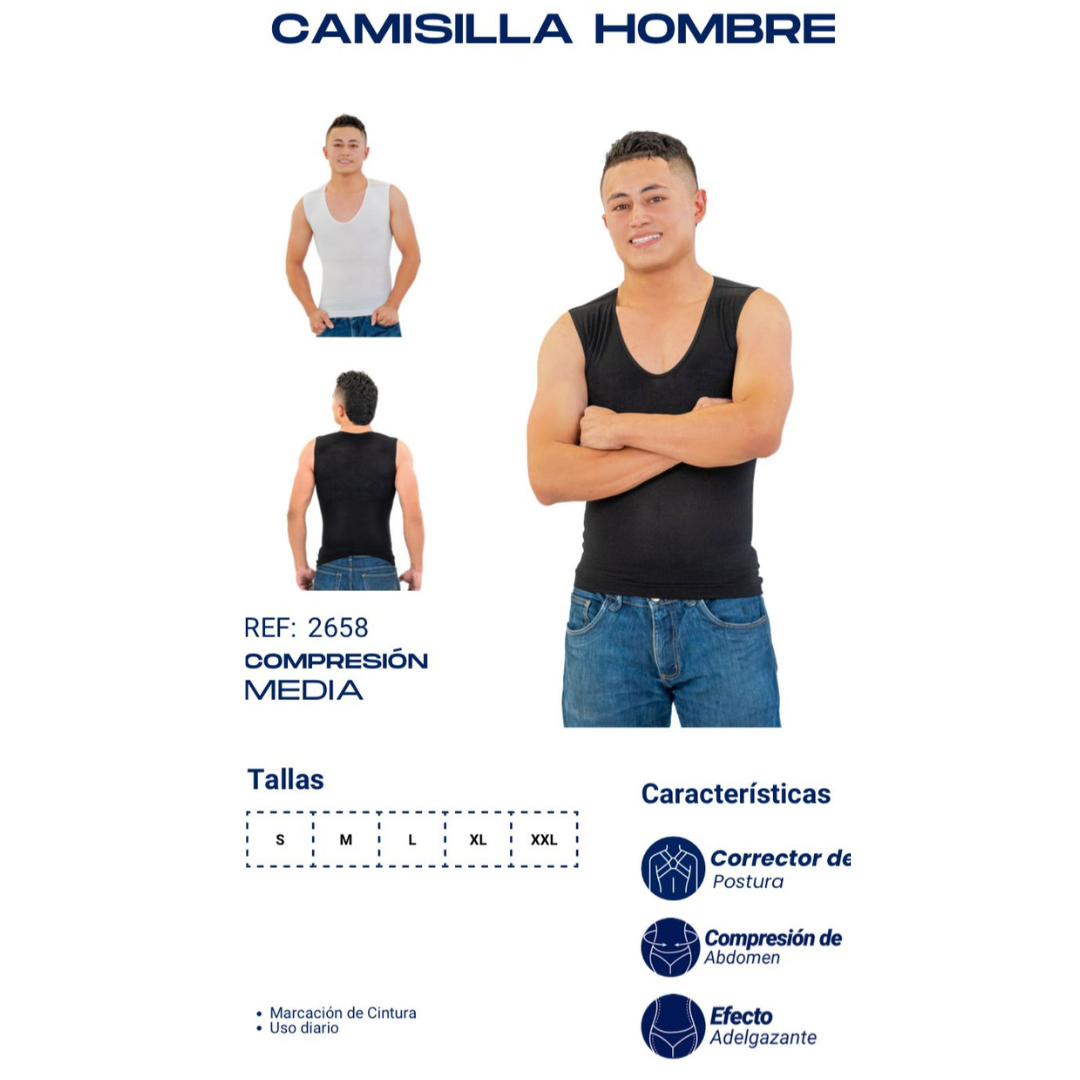 MegaFit™ Camisilla Para Hombre